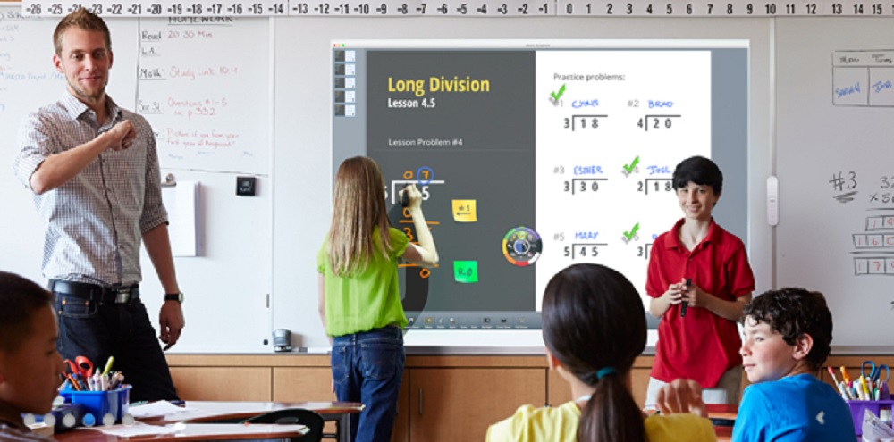 tableau blanc interactif